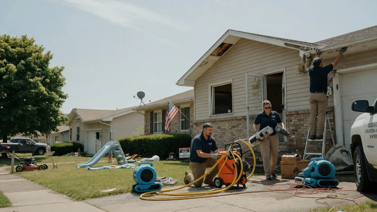 Water Damage Restoration in Winslow, IN near me